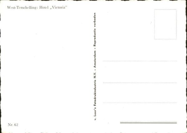 Terschelling Hotel Victoria – Bild 2