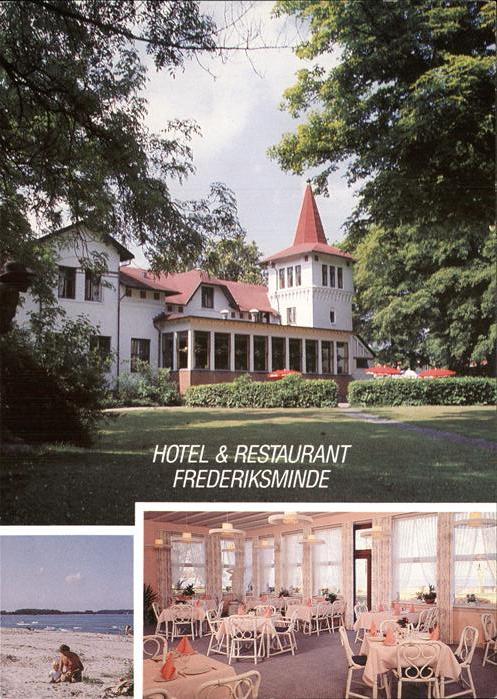 Praestoe Hotel Restaurant Frederiksminde Restaur