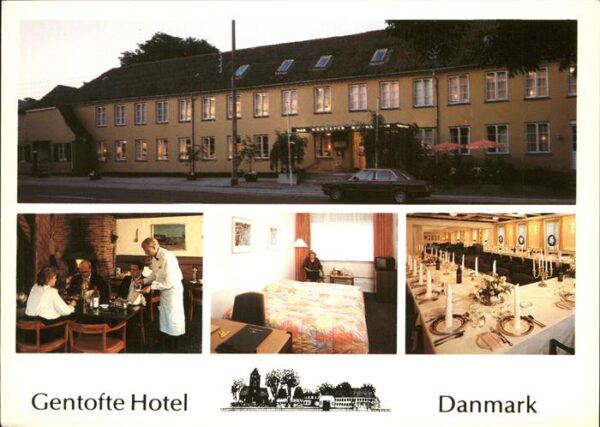 Gentofte Kommune Hotel Restaurant