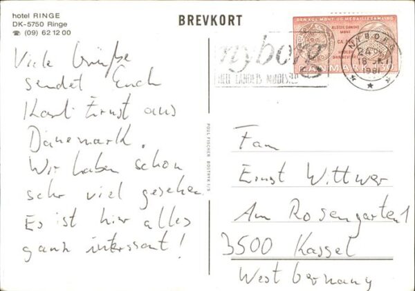 Ringe Hotel Ringe Restaurant – Bild 2