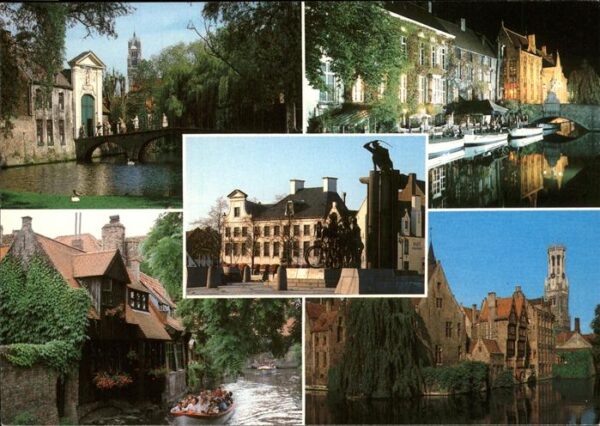 Brugge Hotel Sofitel Kanal Belfried Glockentur