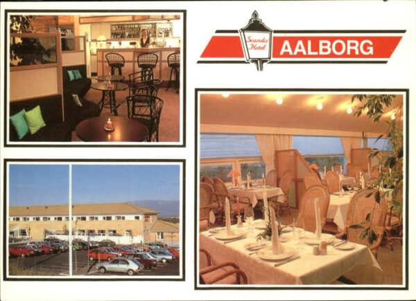 Aalborg Scandic Hotel Restaurant Bar