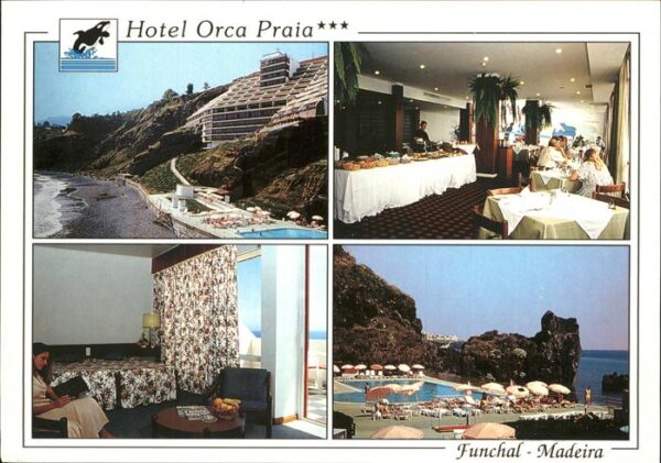Funchal Hotel Orca Praia Restaurant Swimming Po