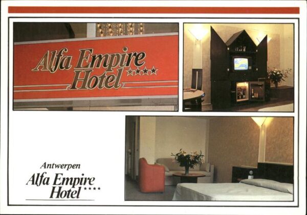 Antwerpen Anvers Alfa Empire Hotel