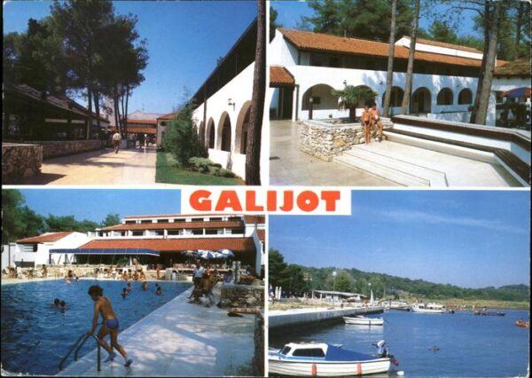 Porec Hotel Galijot Plava Laguna Schwimmbad H