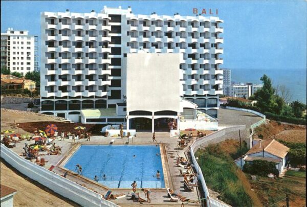 Benalmadena Costa Hotel Bali Piscina