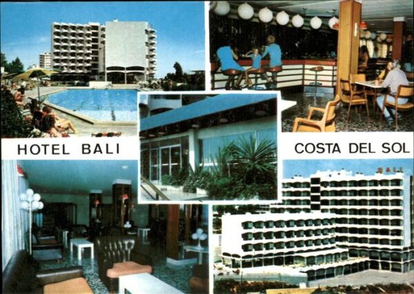 Benalmadena Costa Hotel Bali Piscina Restaurante