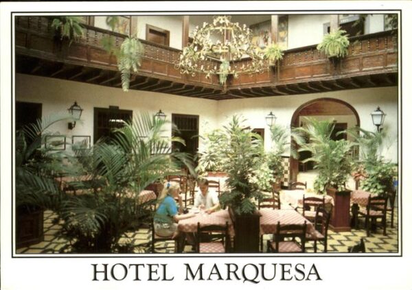 Puerto de la Cruz Hotel Marquesa Restaurante