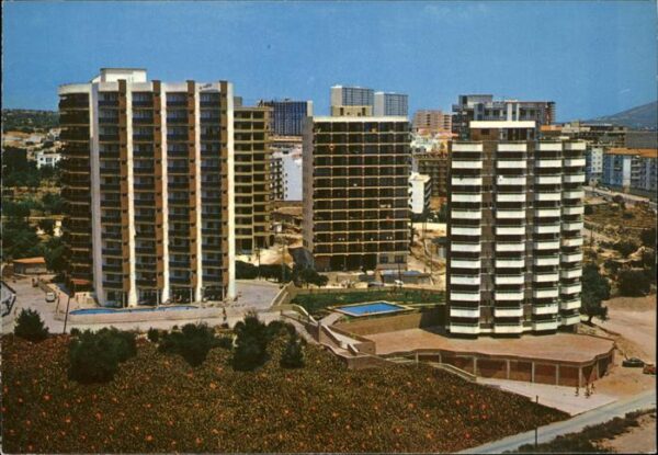 Benidorm Apartamentos Sirenella Holanca Tenerife