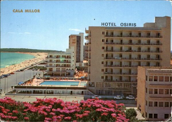 Cala Millor Mallorca Hotel Osiris Piscina Playa