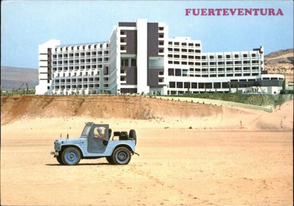 Jandia Hotel Los Gorriones Playa