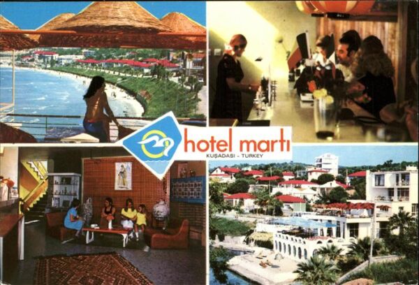 Kusadasi Hotel Marti Strand Foyer Bar