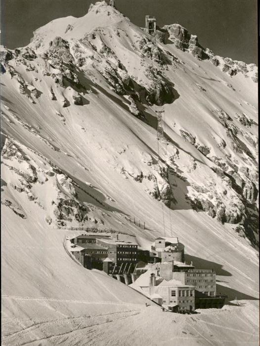 Garmisch-Partenkirchen Zugspitzbahn Berghotel Schneefernerhaus
