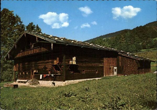 Mondsee Salzkammergut Mondseer Rauchhaus Heimatbund
