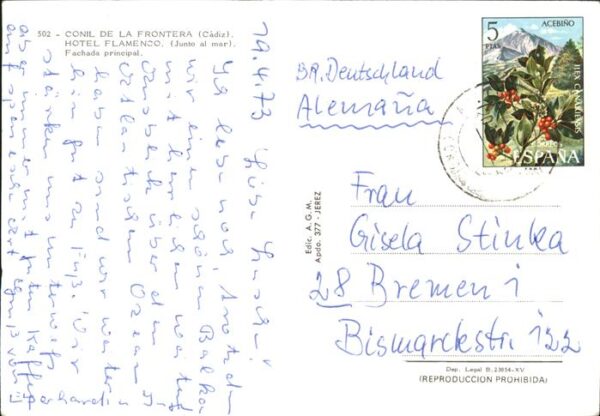 Conil de la Frontera Hotel Flamenco Fachada principal – Bild 2