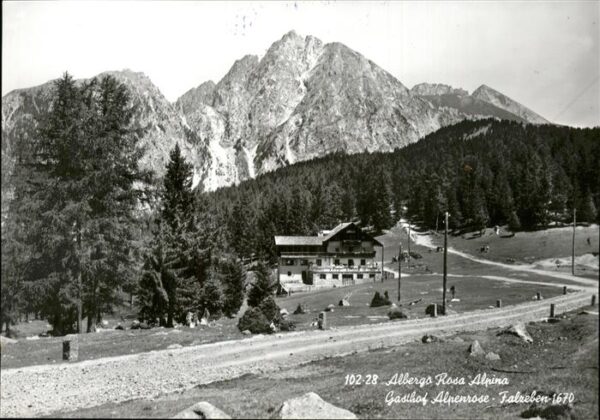 Falzeben Albergo Rosa Alpina Gasthof Alpenrose A