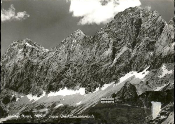 Ramsau Dachstein Steiermark Südwandhütte Alpenhütte Dachsteinsüdwän
