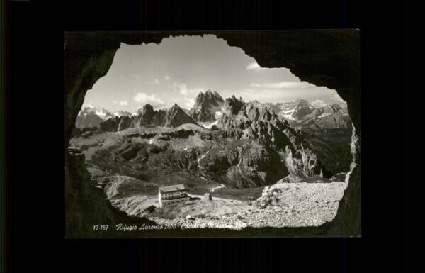 Auronzo di Cadore Rifugio Auronzo Cadini di Misurina Dolo