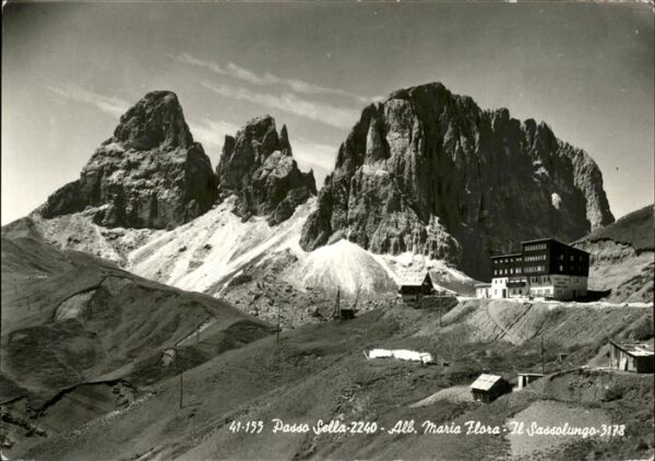 Canazei Passo Sella Albergo Maria Flora Sassolu