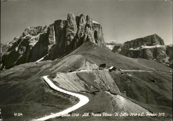 Canazei Passo Sella Albergo Maria Flora Pordoi