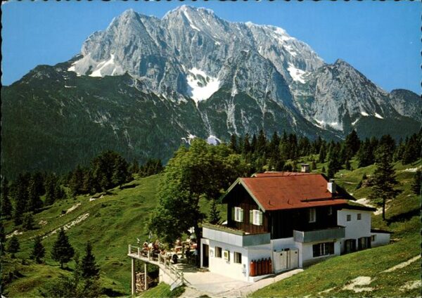 Mittenwald Bayern Kranzberghaus
