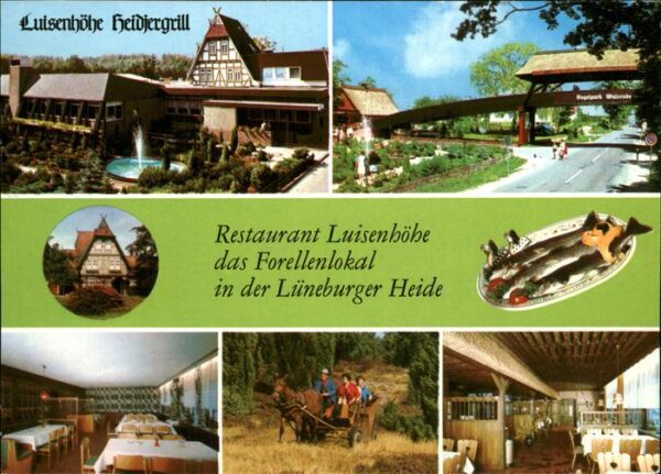 Walsrode Lueneburger Heide Restaurant Luisenhöhe Heidjergrill Fore