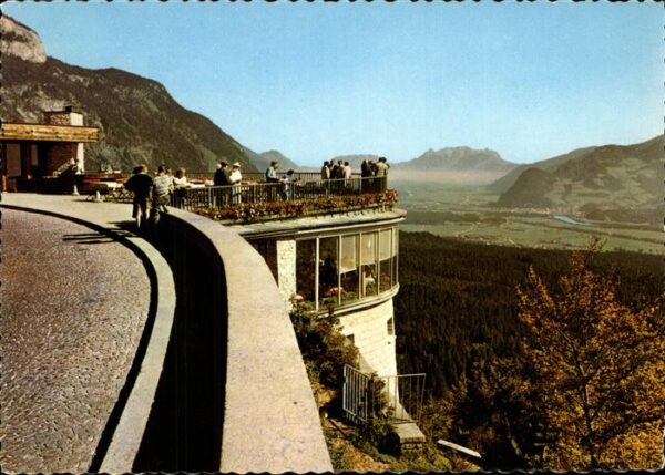 Eben Achensee Rasthaus Kanzelkehre Aussichtsterrasse