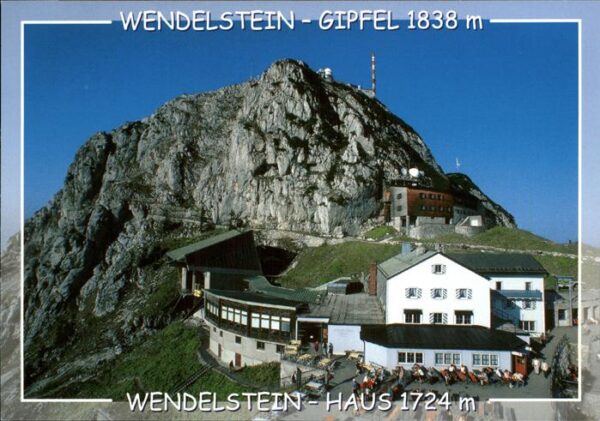 Bayrischzell Wendelstein Gipfel Wendelsteinhaus Berg