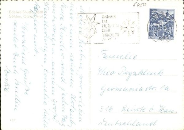Soelden Edelweisshütte Gasthaus Pension – Bild 2