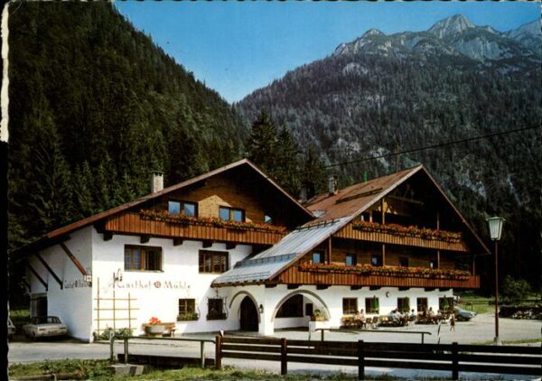 Unterleutasch Gasthof Mühle