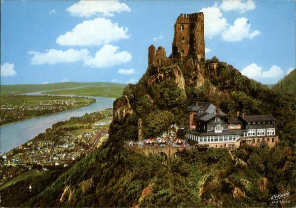 Koenigswinter Ruine Drachenfels Rheintal Gasthaus Res