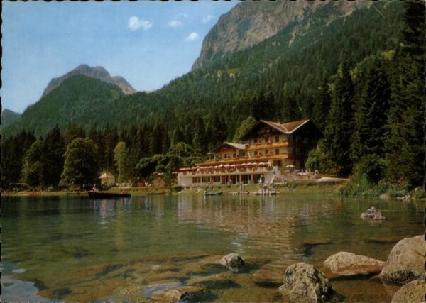Hintersee Seehotel Gamsbock