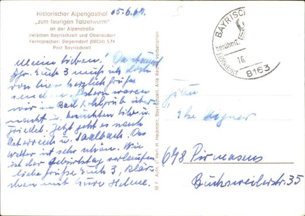 Bayrischzell --- – Bild 2