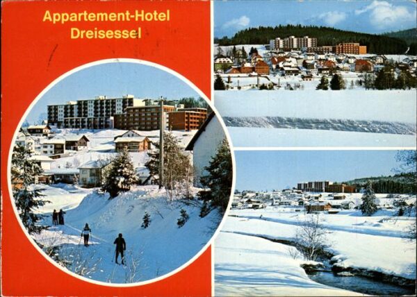 Haidmuehle Appartement Hotel Dreisessel Langlauflo