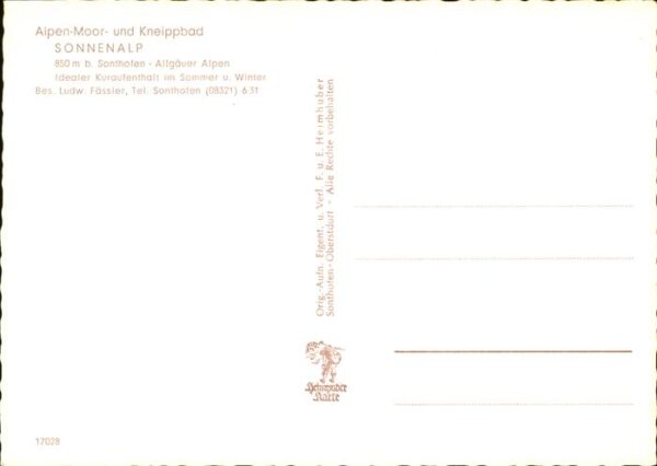 Ofterschwang Kurhotel Sonnenalp Restaurant Alpenmoor – Bild 2