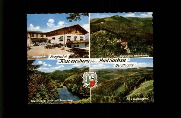 Bad Sachsa Harz Berghotel Ravensberg Katzenstein Wiesen
