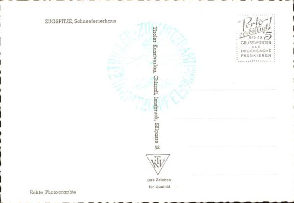 Garmisch-Partenkirchen Zugspitze Berghotel Schneefernerhaus Se – Bild 2