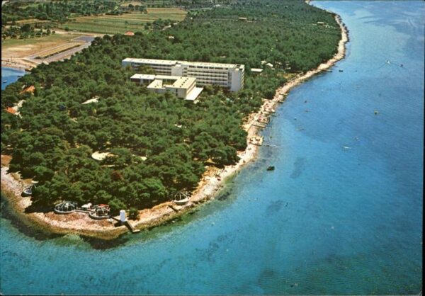 Zadar Zadra Zara Hotel Pinija Fliegeraufnahme