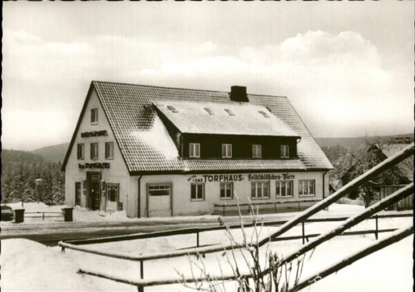 Torfhaus Harz ---