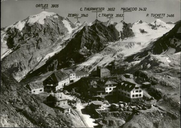 Stilfserjoch Passo dello Stelvio Passo dello Stelvio Berghotel Restauran