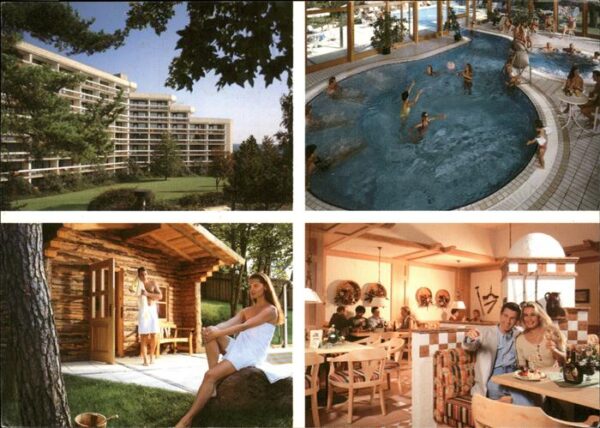 Bad Kissingen Hotel Sonnenhügel Schwimmbad Sauna Rest