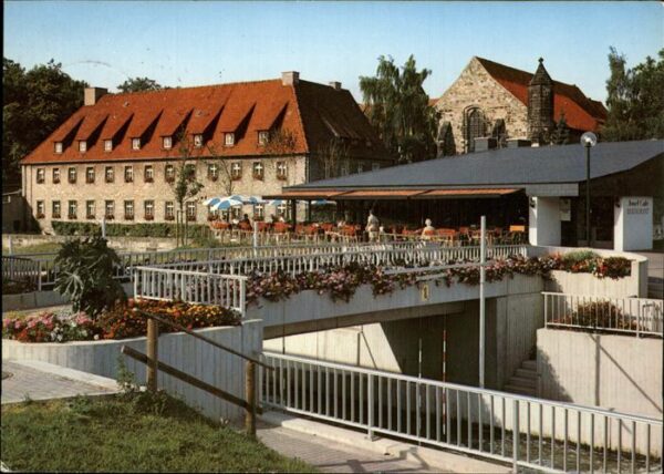 Hildesheim Insel Cafe