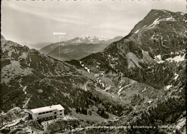 Schoenau Koenigssee Jennerbahn Berggaststätte Schneibstein