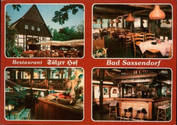 Bad Sassendorf Restaurant Sälzer Hof Terrasse