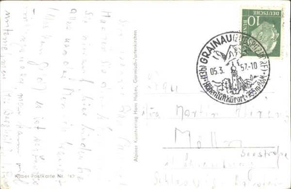 Garmisch-Partenkirchen Münchner Haus Zugspitzgipfel – Bild 2