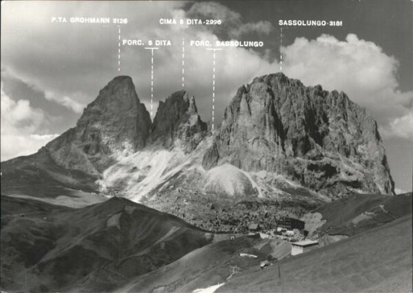 Canazei Passo Sella Albergo Maria Flora Sassolu