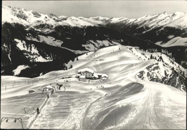 Sterzing Suedtirol Rifugio Passo del Giovo Jaufenhaus Berg