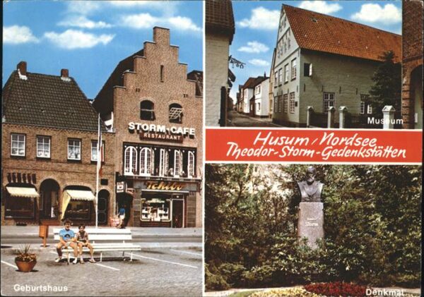 Husum Nordfriesland Theodor Storm Gedenkstätten Geburtshaus