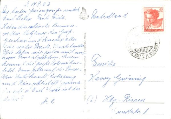 Passo Sella Sellerjoch Pass Strasse Berggasthaus Re – Bild 2