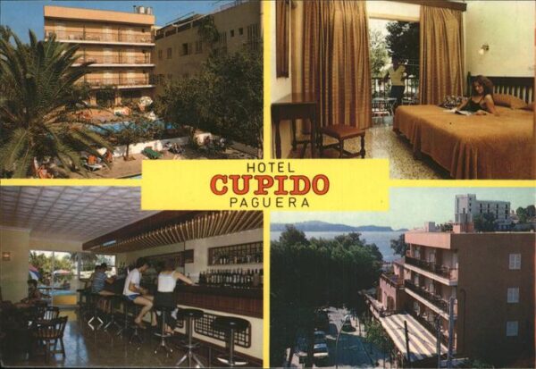Paguera Mallorca Islas Baleares Hotel Cupido